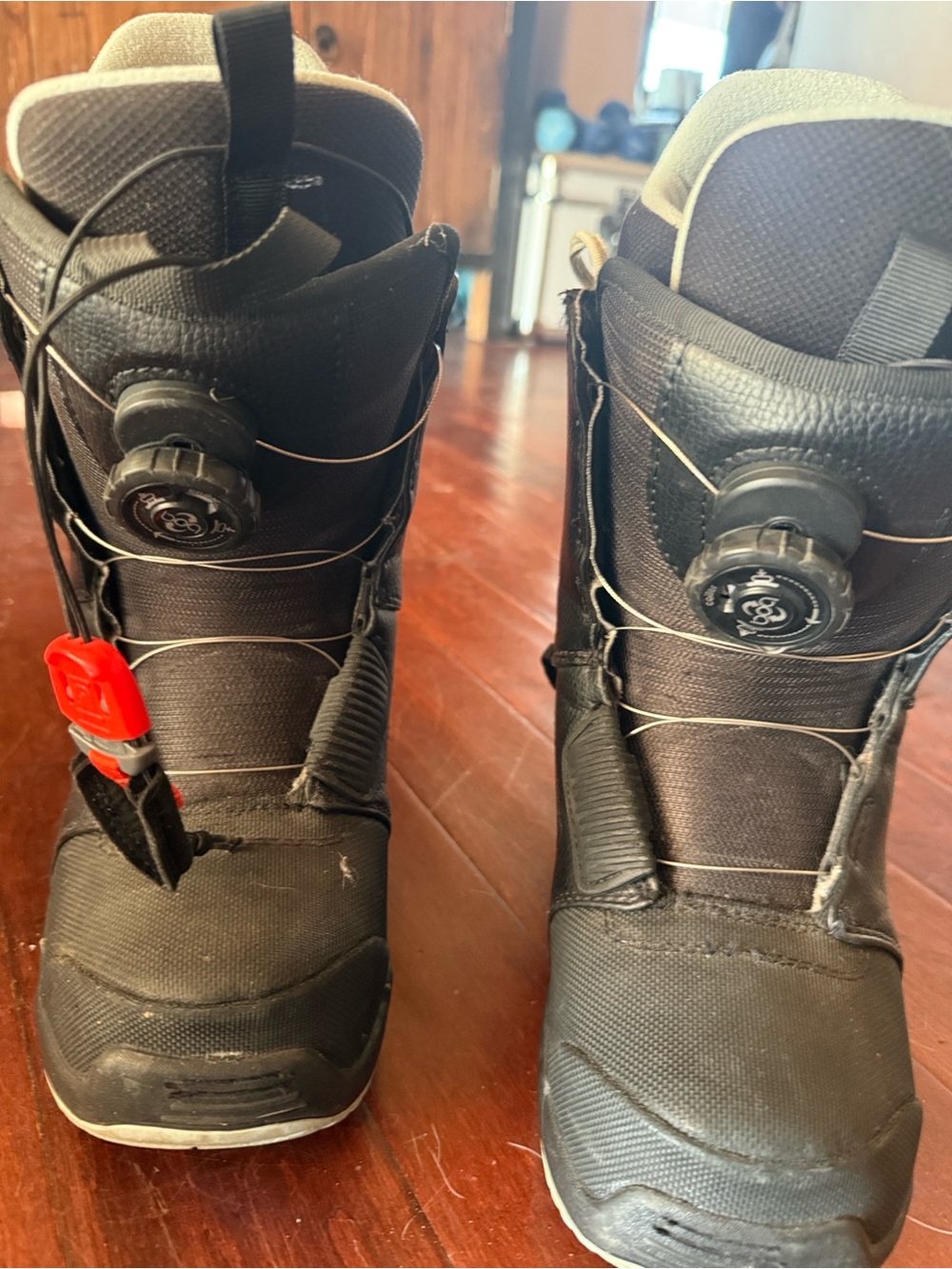Burton Kids Boa  Black Snow Boots